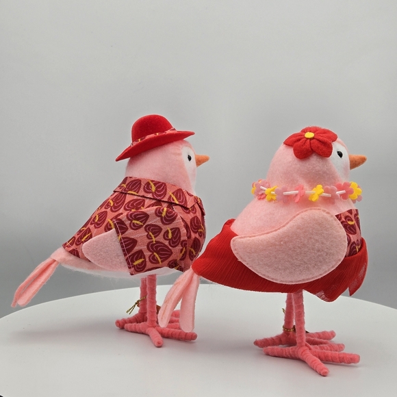 Target Spritz Birds Valentines Day 2020 Yucca & Fuchsia Feathery Friends - Picture 5 of 9
